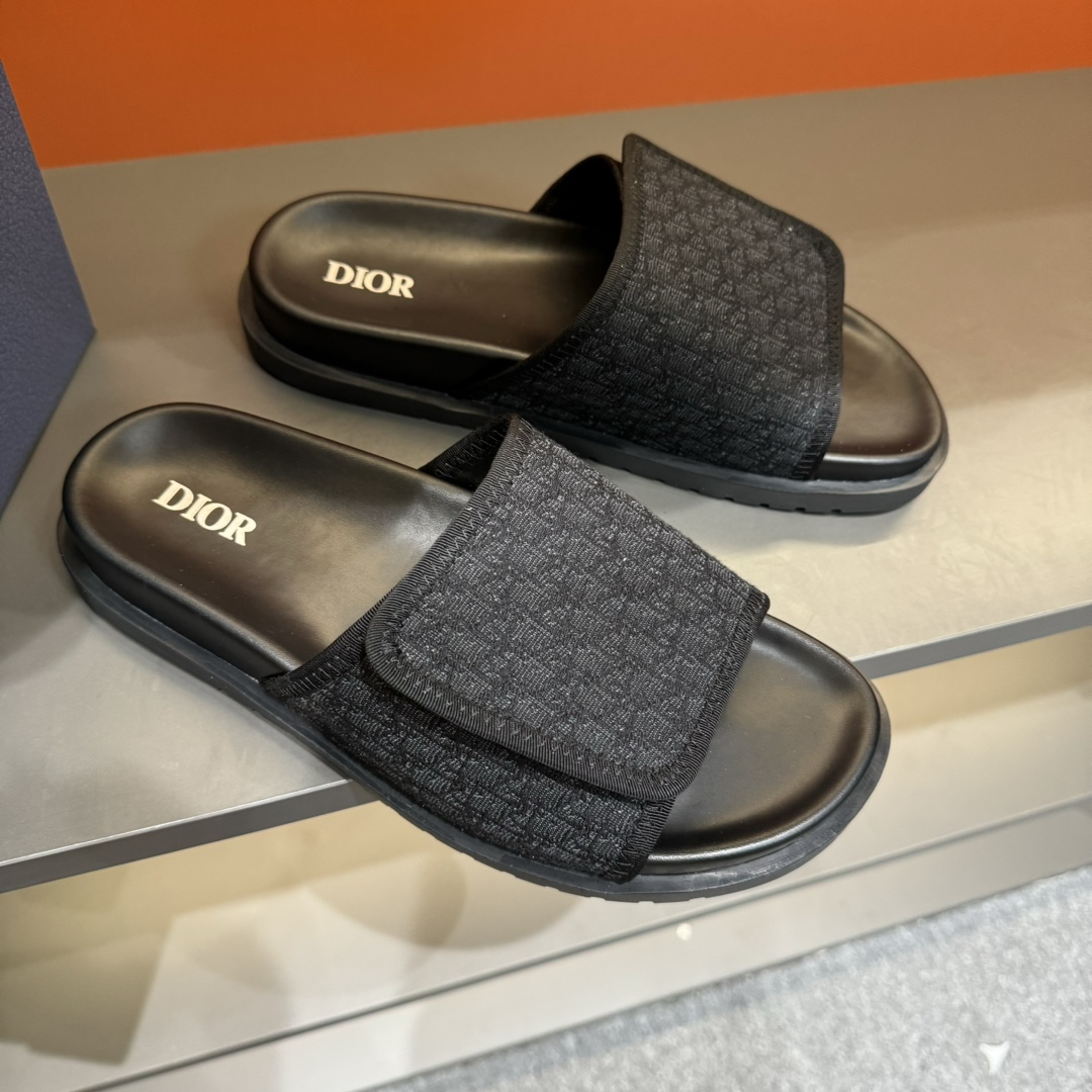 Dior slippers men-D6603S